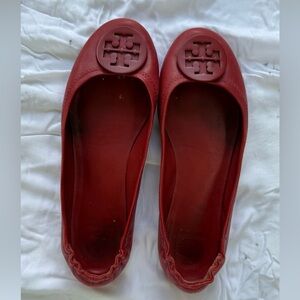 Tory Burch Minnie Travel Ballet Flats